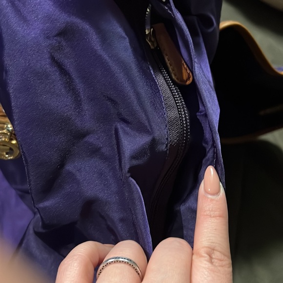 COPY - Purple Michael kors back pack - Picture 11 of 12